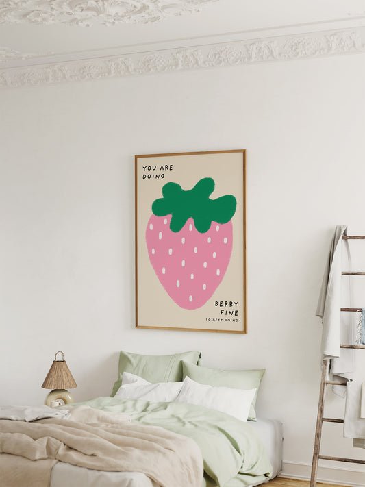 Berry Fine Poster