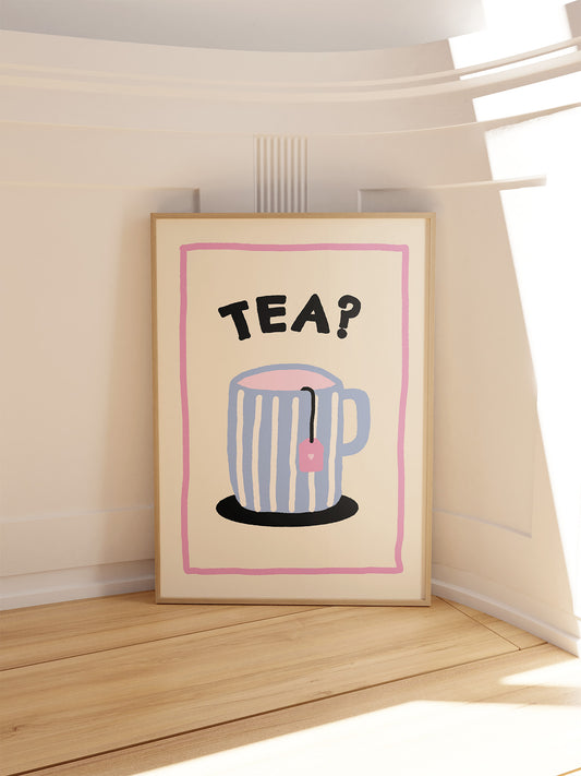 Tea? Poster