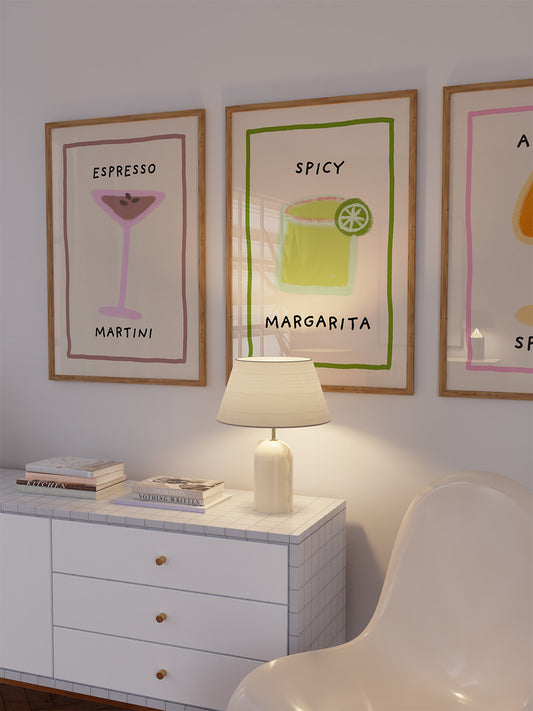 Spicy Margarita Poster