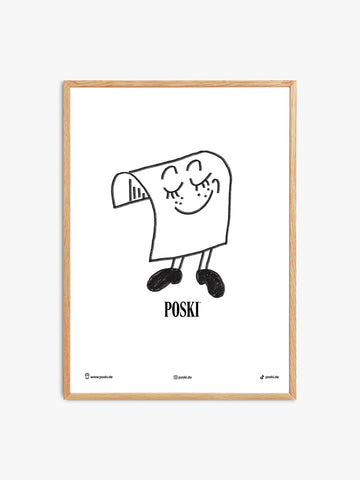 Bilderrahmen aus Eichenholz