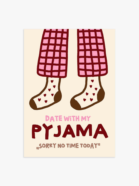'Pyjama Date' Poster