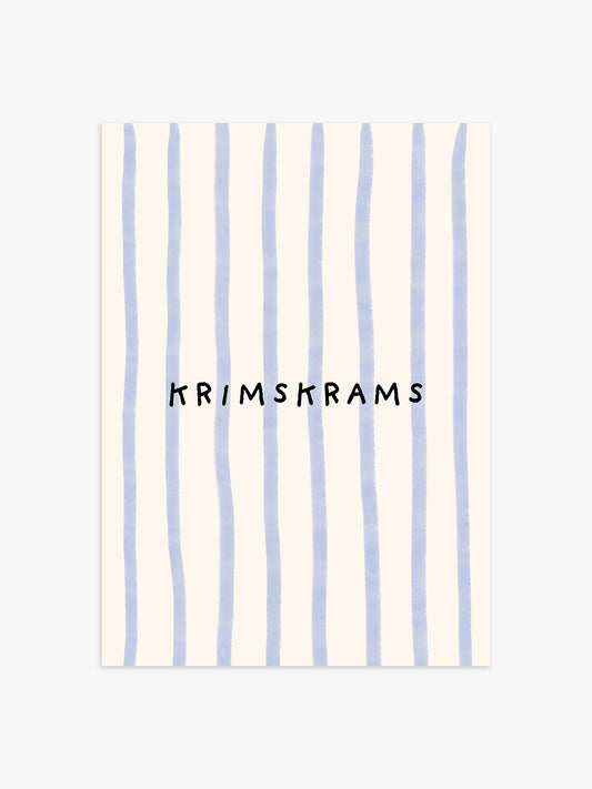 Krimskrams Poster
