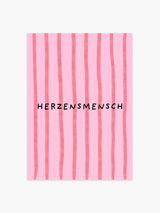 Herzensmensch Poster
