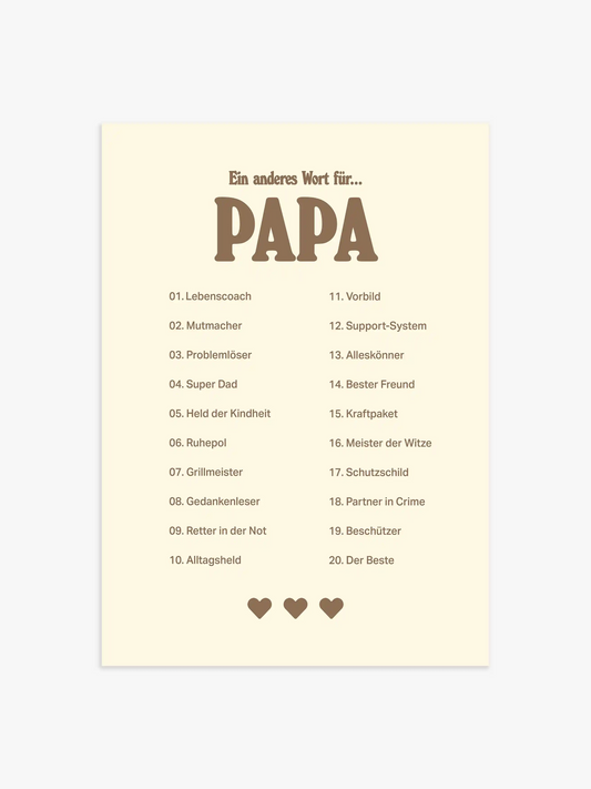 PAPA Poster