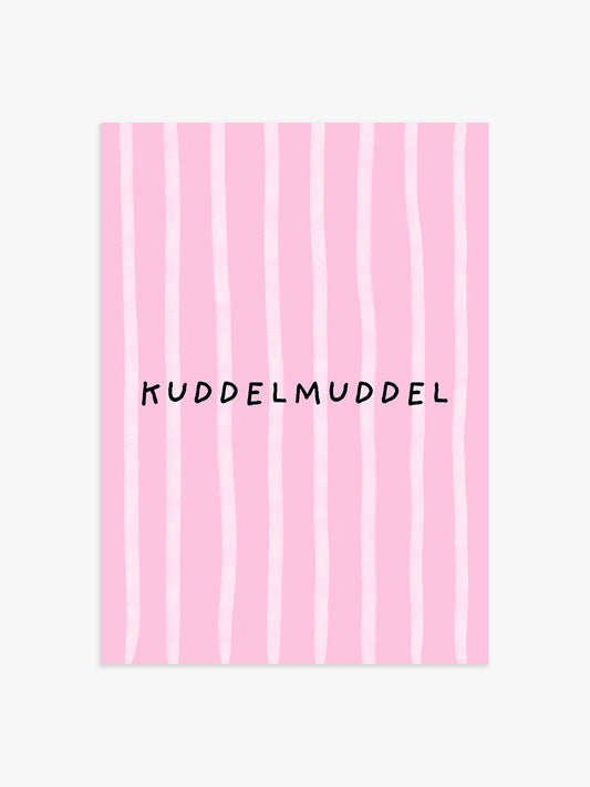 Kuddelmuddel Poster