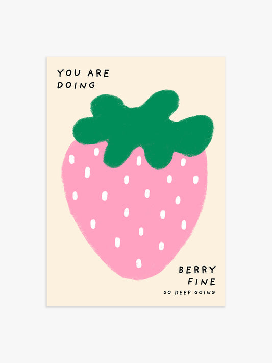 Berry Fine Poster
