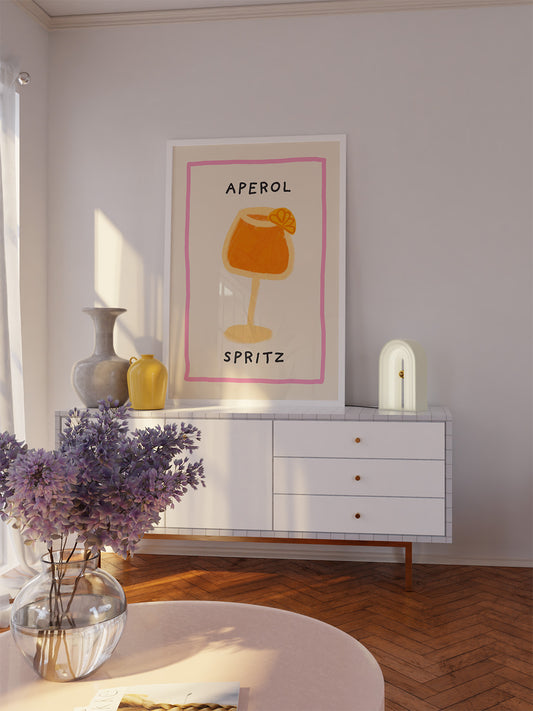 Aperol Spritz Poster
