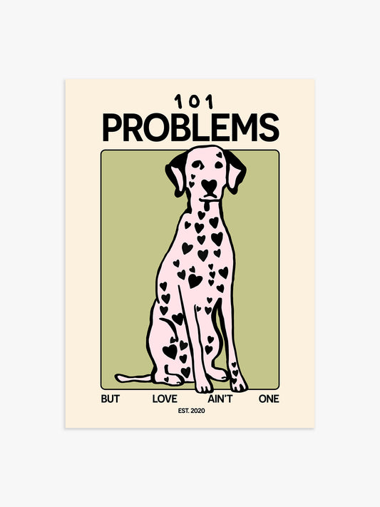 101 Problems Poster