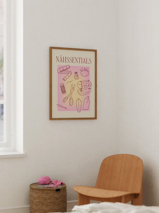 Nähssentials Poster