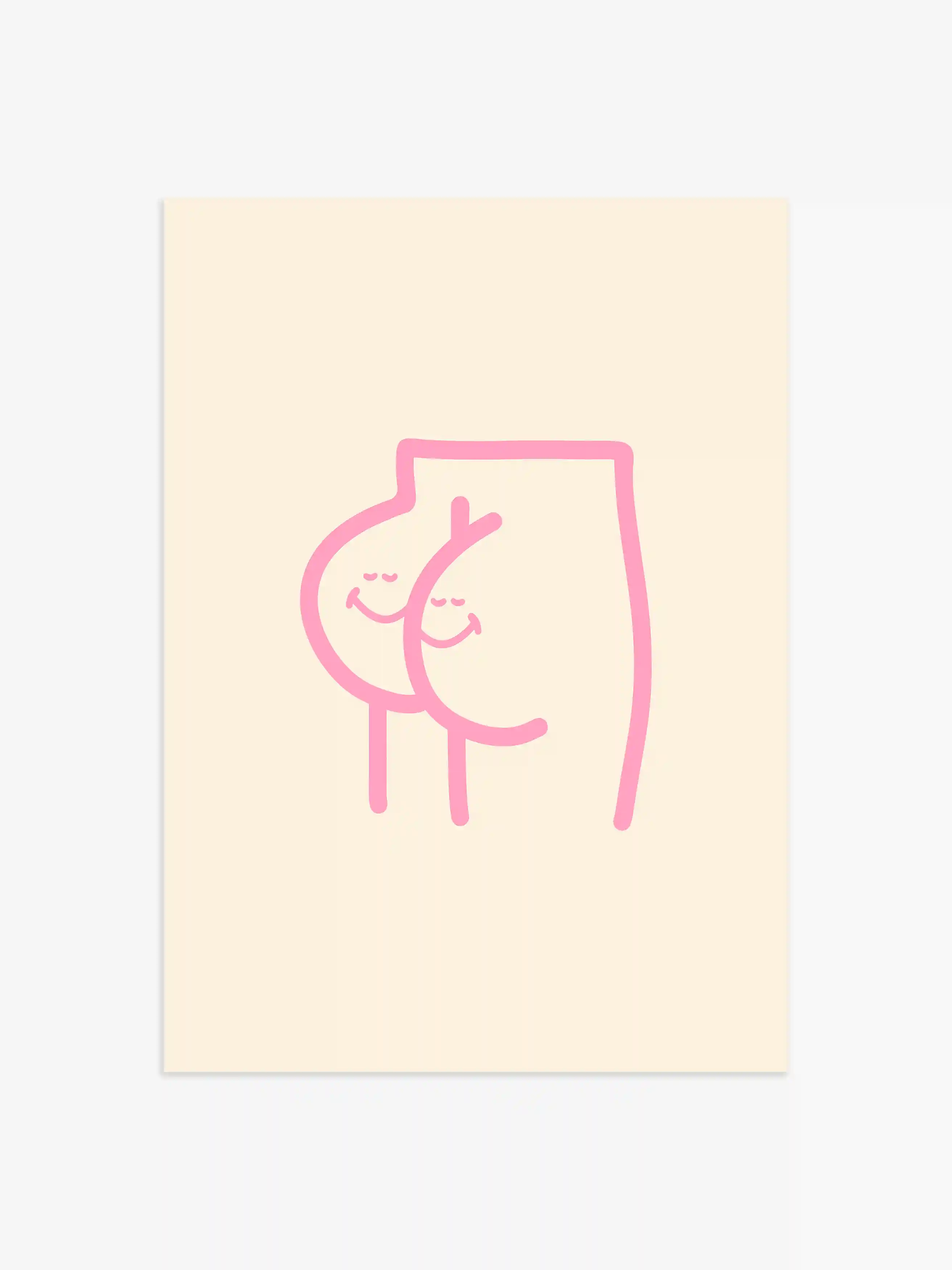 Poster fürs Badezimmer