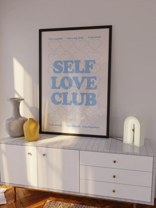 Self Love Club Poster