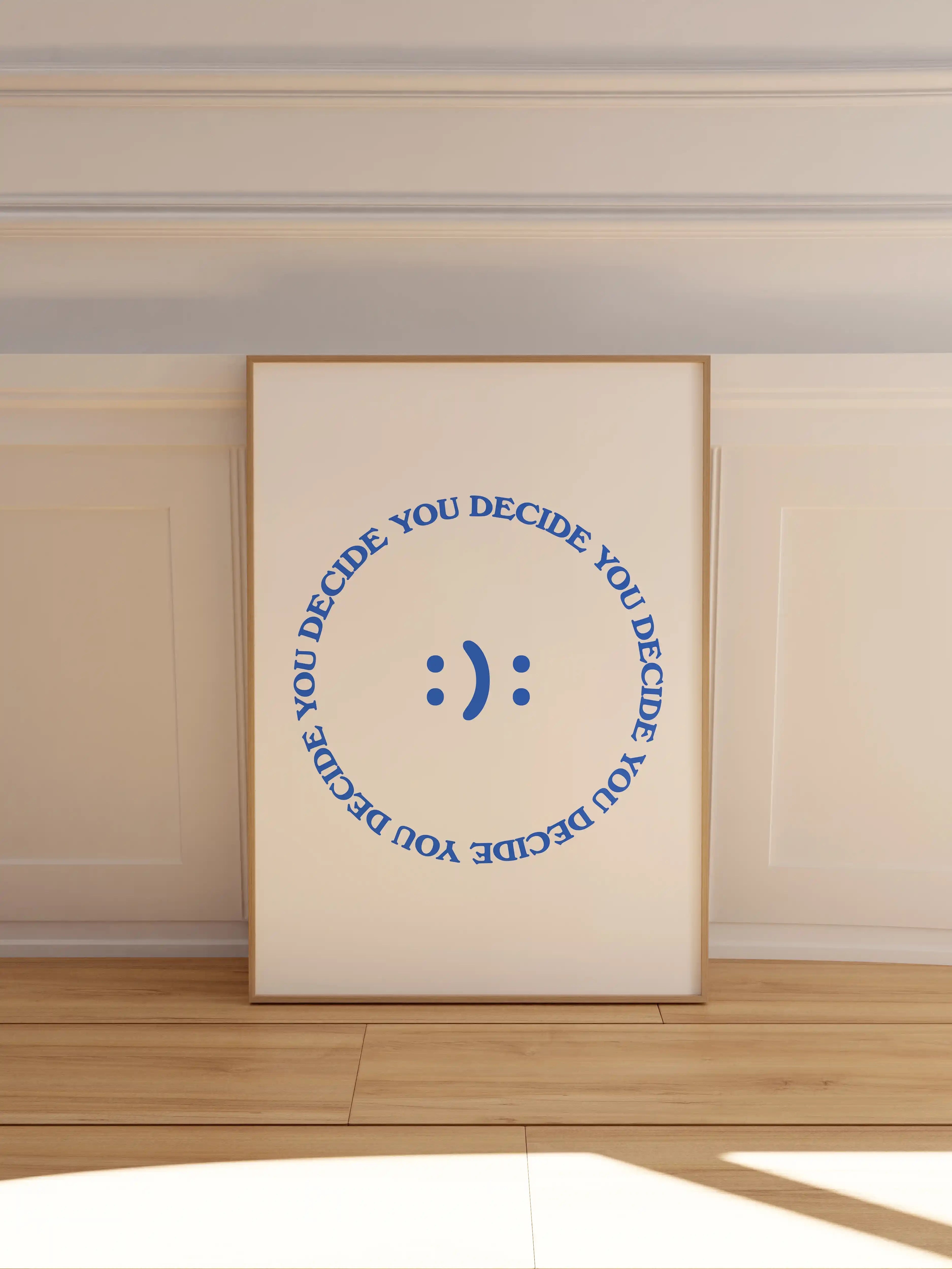 You Decide Poster