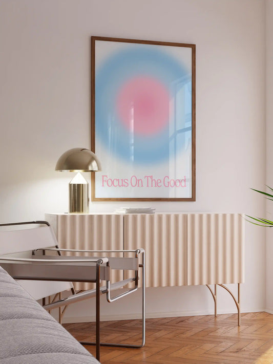 Zitat Poster, Aura Poster, Positive Affirmation Poser, Poster fürs Wohnzimmer, Poster in Rosa