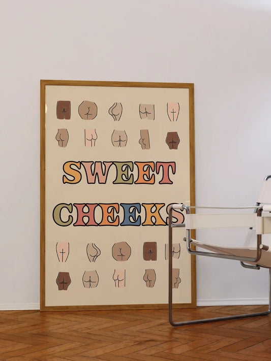 Sweet Cheeks Poster