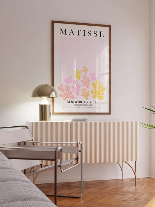 Matisse Poster mit kleinen Korallen