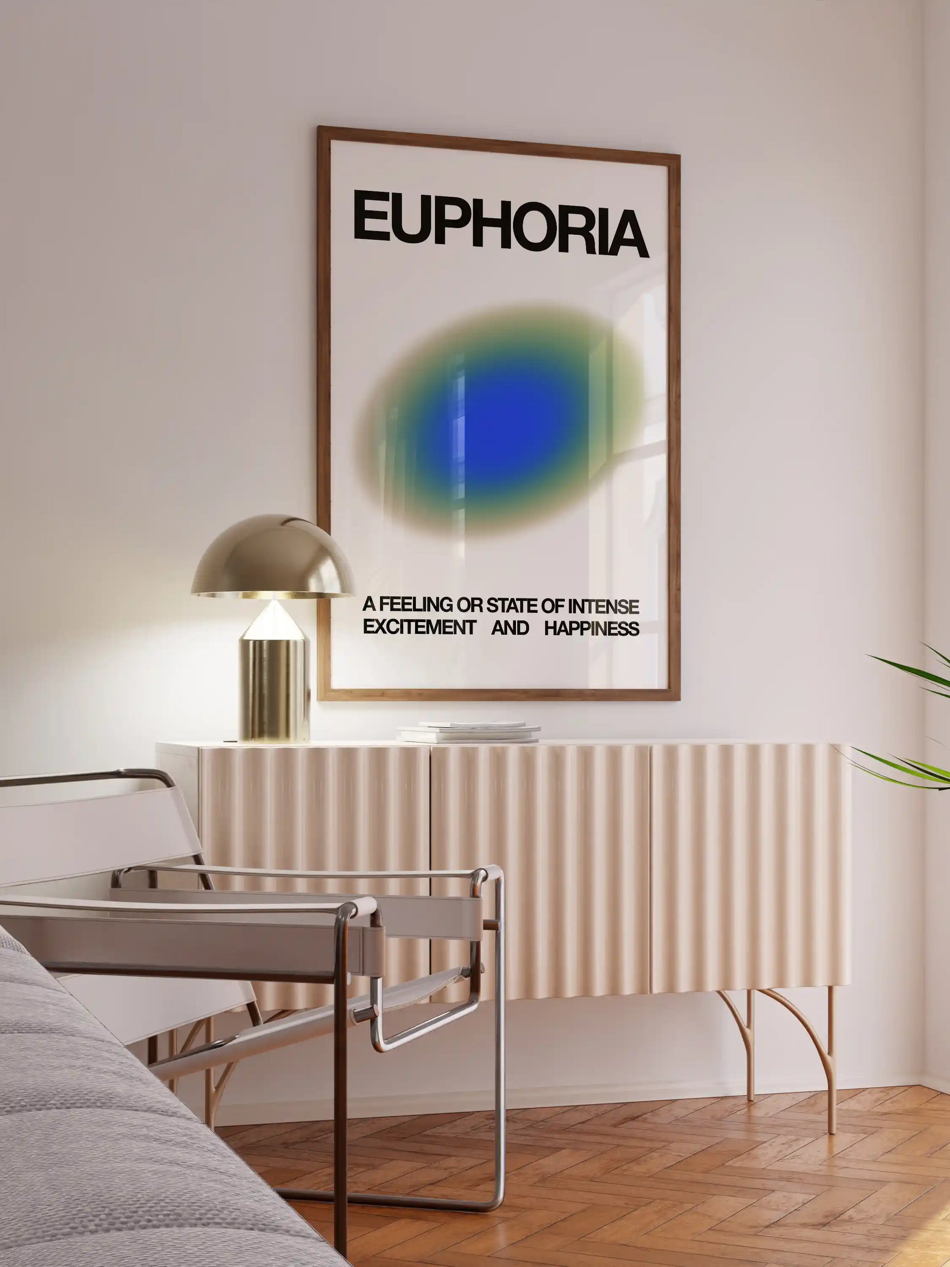 Euphoria Aura Poster