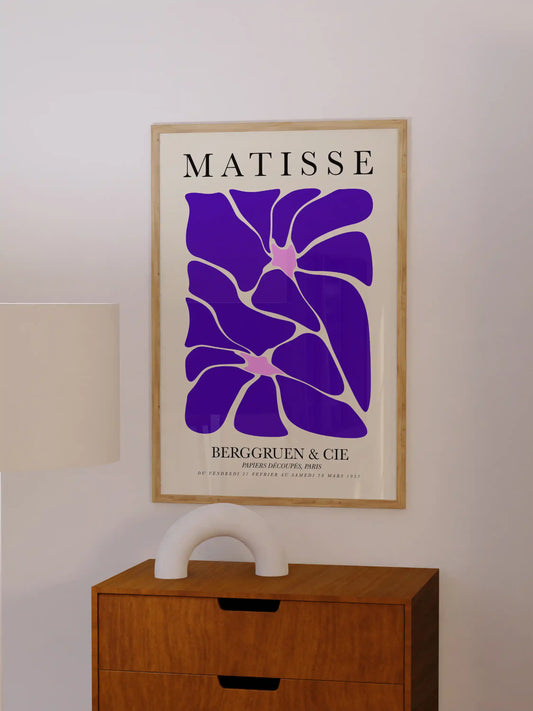 Matisse Blumen Poster