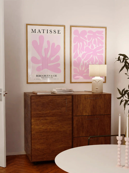 Matisse Poster mit Korallen