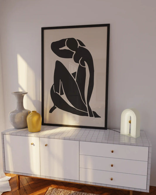 Matisse Frau Poster