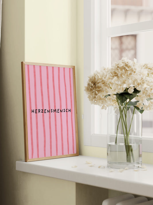 Herzensmensch Poster