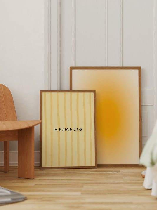 Heimelig Poster
