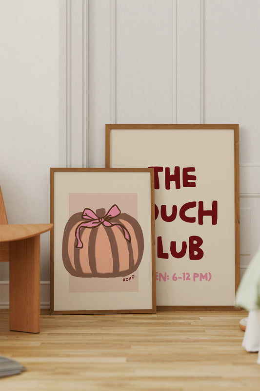 'Xoxo' Kürbis Poster