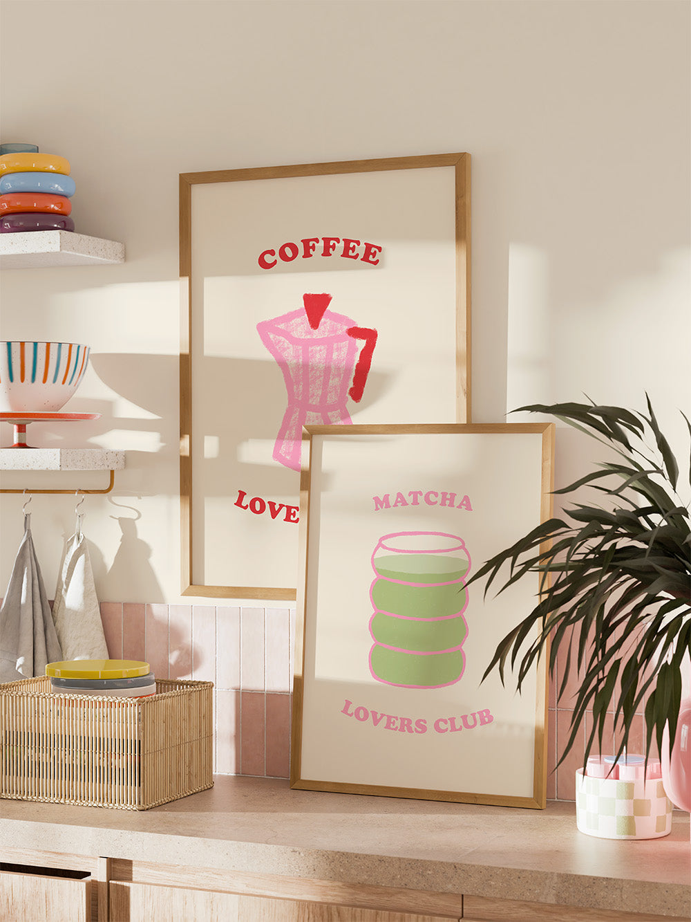 Coffee Lovers Club Poster