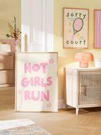 Hot Girls Run Poster