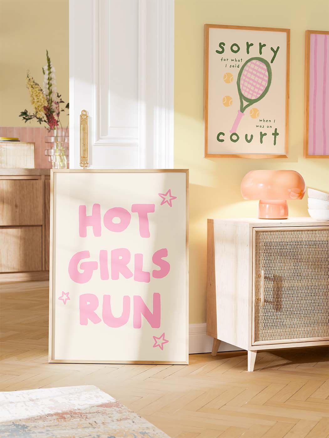 Hot Girls Run Poster