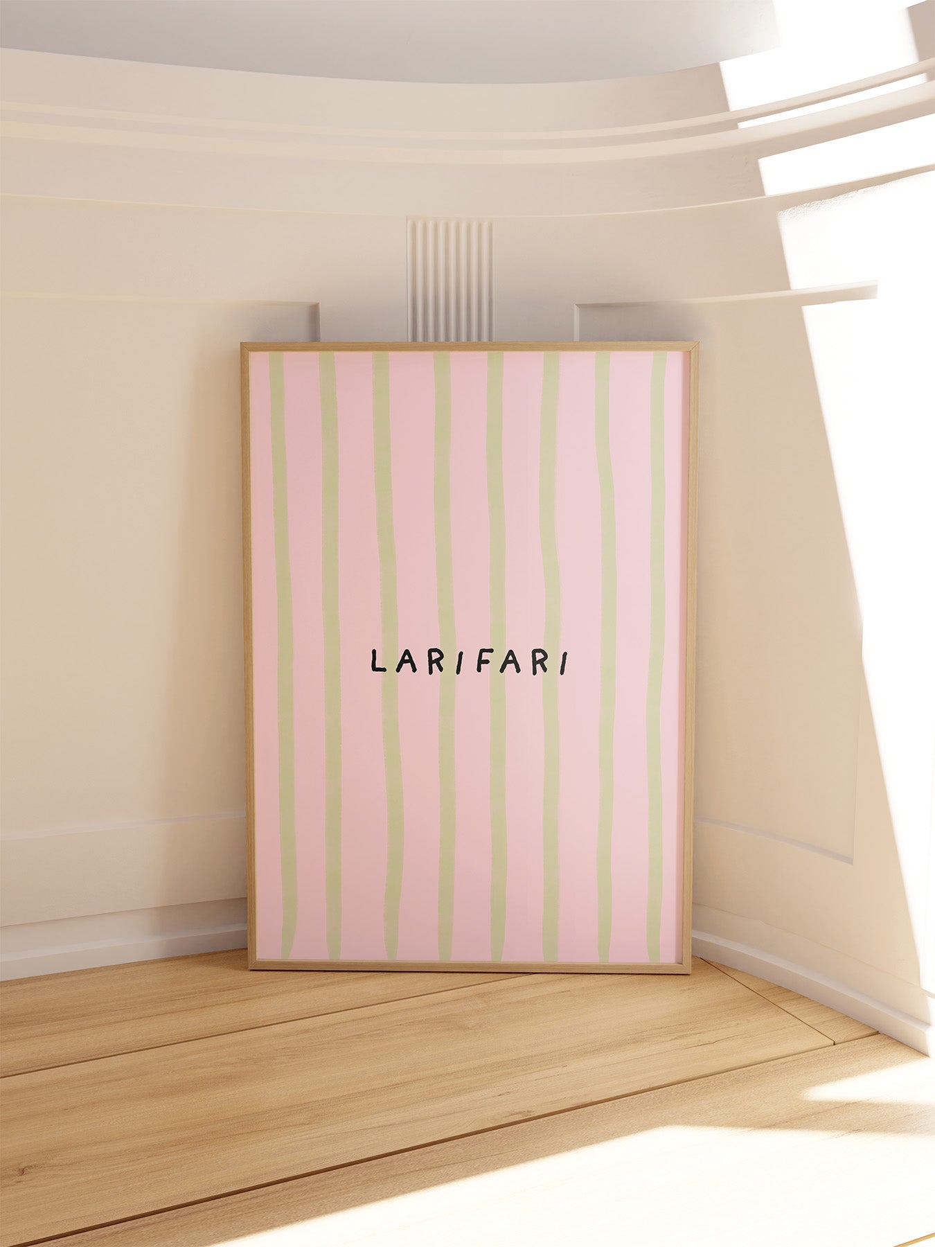 Larifari Poster