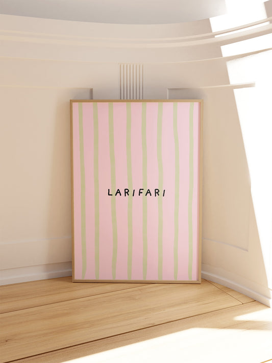 Larifari Poster