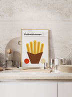 Freibadpommes Poster