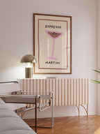 Espresso Martini Poster