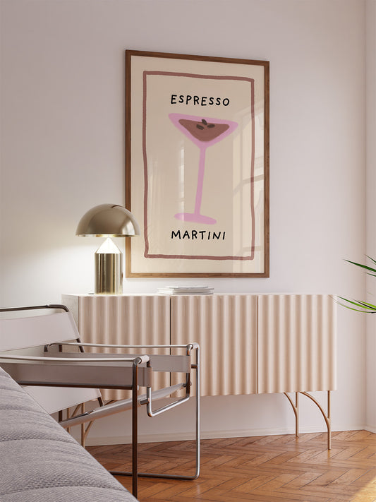 Espresso Martini Poster