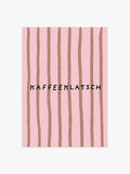 Kaffeeklatsch Poster in rosa-braun