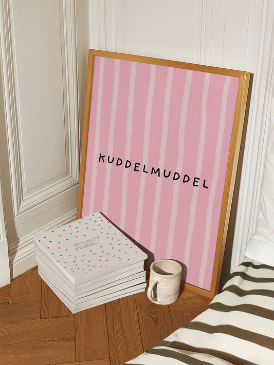 Kuddelmuddel Poster