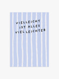 'Vielleicht ist alles viel leichter' Poster