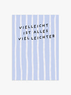 'Vielleicht ist alles viel leichter' Poster
