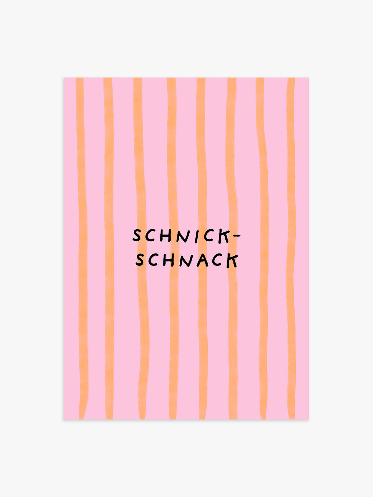 Schnickschnack Poster - 13x18 cm