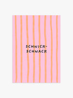 Schnickschnack Poster