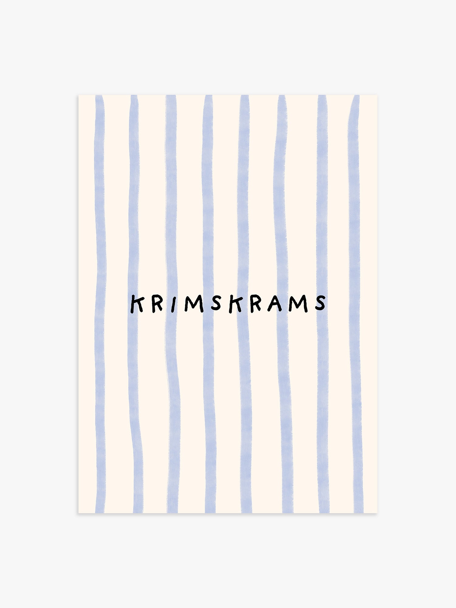 Krimskrams Poster
