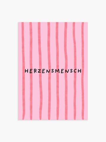 Herzensmensch Poster