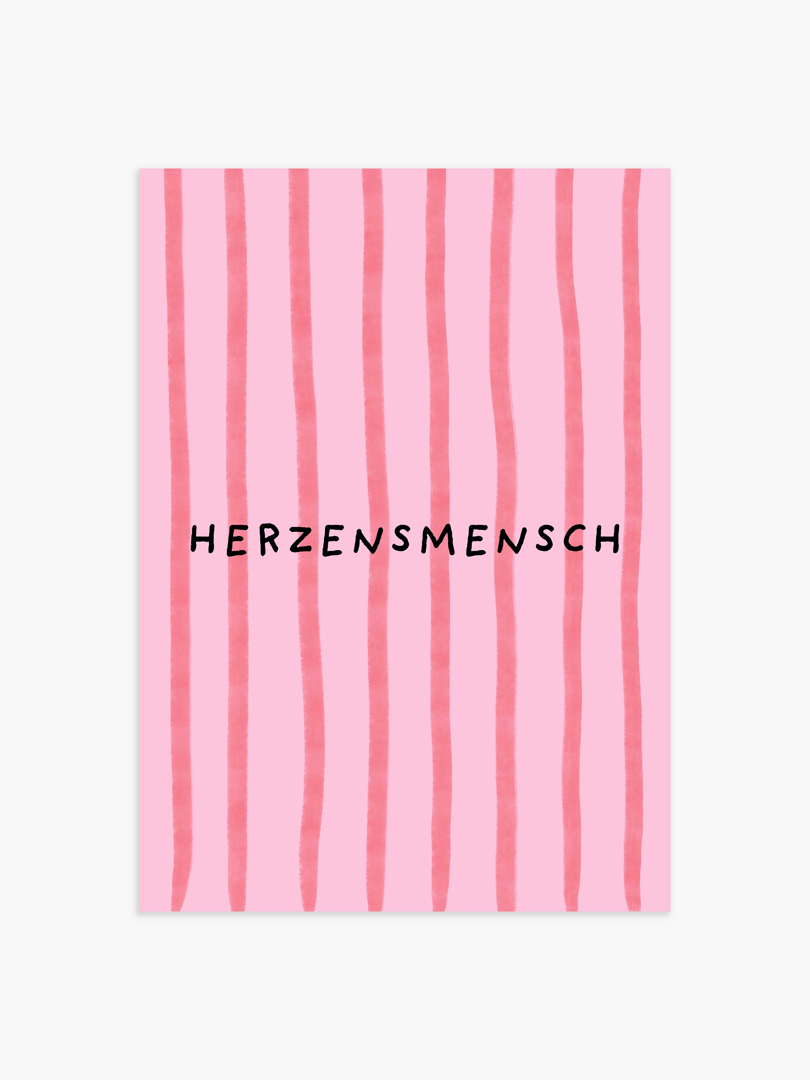 Herzensmensch Poster