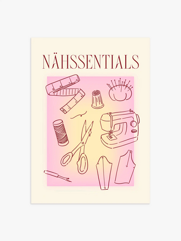 Nähssentials Poster