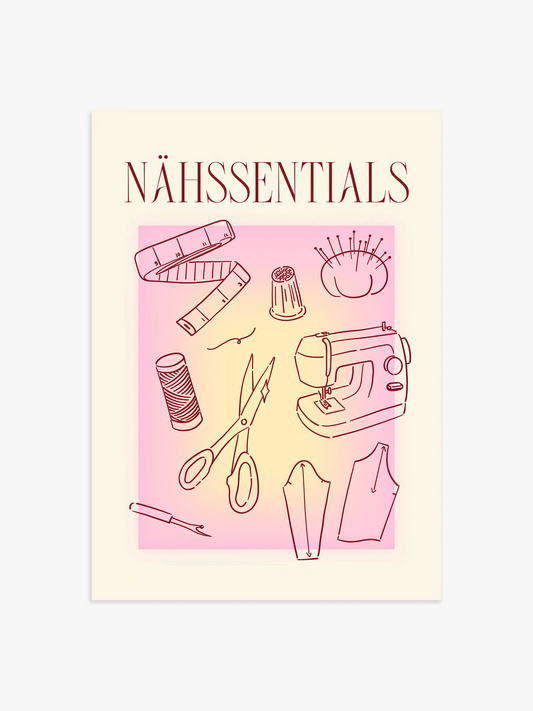 Nähssentials Poster