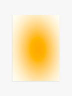 Aura Poster in Gelb