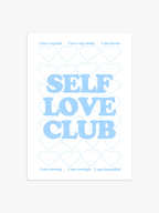 Self Love Club Poster