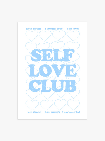 Self Love Club Poster