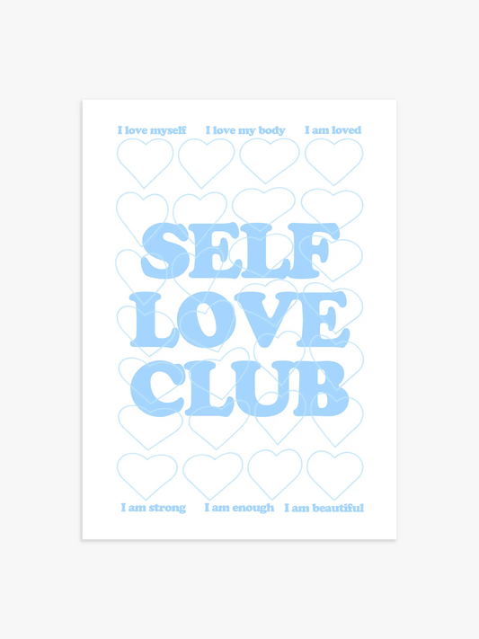 Self Love Club Poster