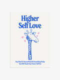 Self Love Poster, Kunstdruck Wohnzimmer, Wohnzimmer Poster, Schlafzimmer Poster in blau, Selbstliebe Poster, lustiges Poster